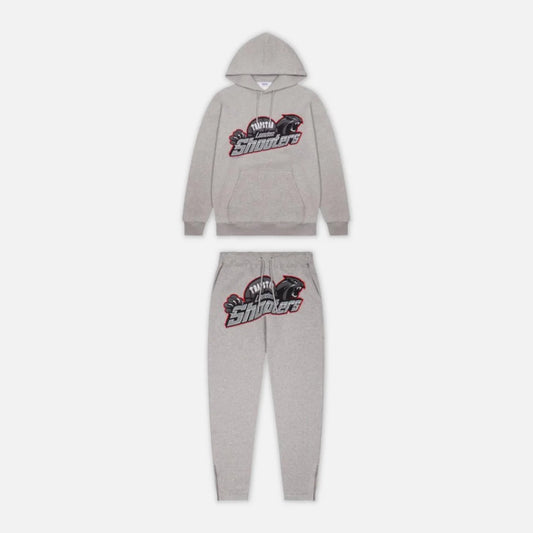 TSTAR SHOOTERS TRACKSUIT GREY/RED